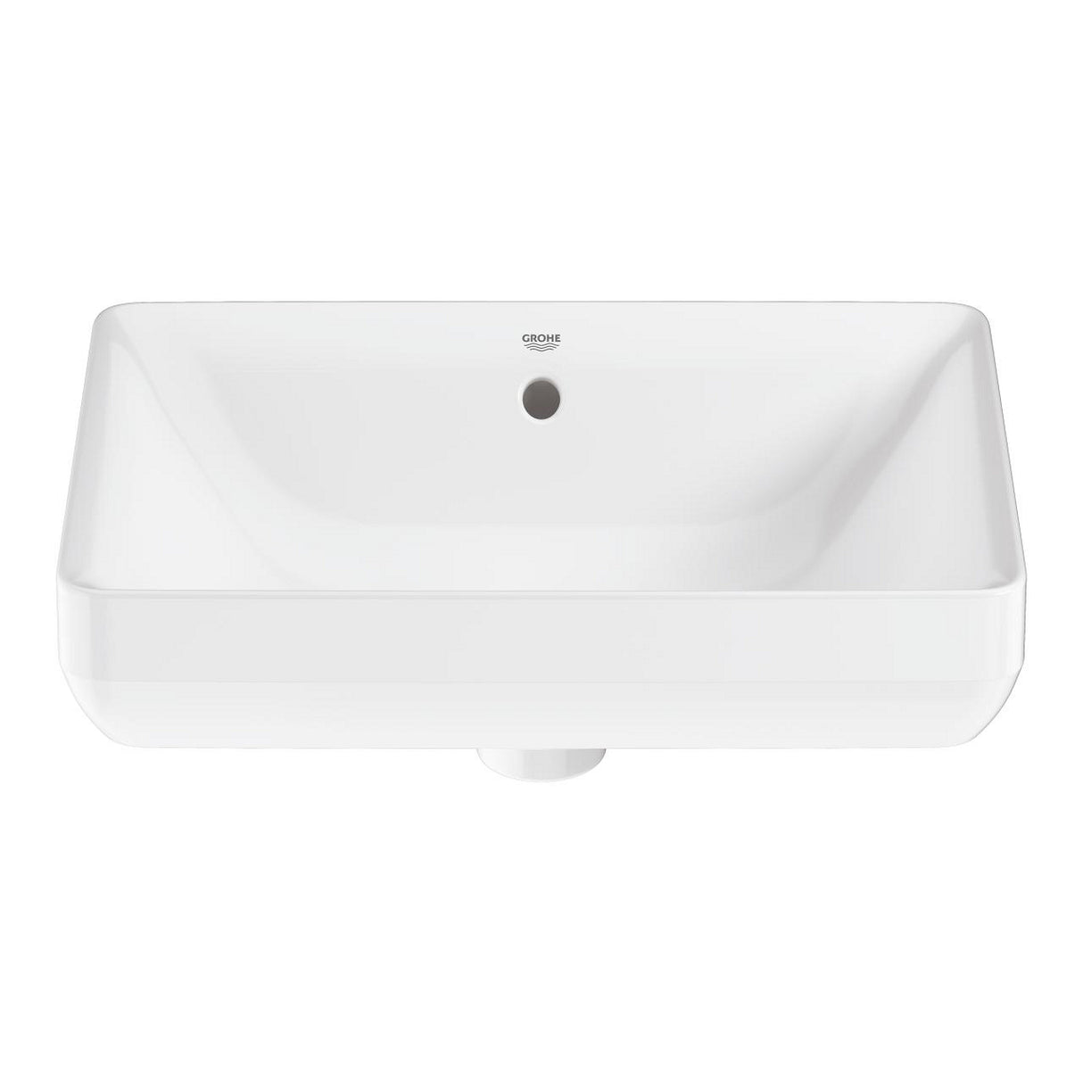 EURO CERAMIC 2.0 VESSEL SQUARE - GROHE -  ( WHITE - G3 - EURO 2.0 - 0x0 mm - 0inchX0inch )