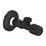 ANGLE VALVE - GROHE -  ( MATT BLACK - G3 - ECKVENTILE NEUTRAL - 0x15 mm - 0inchX0.6inch )