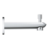 EURODISC COSMOPOLITAN BATH SPOUT WITH DIVERTER - GROHE -  ( CHROME - G4 - EURODISC - 0x15 mm - 0inchX0.6inch )