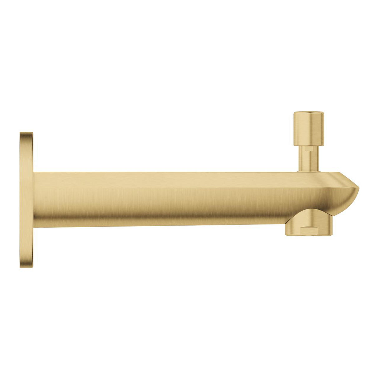 EURODISC COSMOPOLITAN BATH SPOUT WITH DIVERTER - GROHE - ( BRUSHED COOL SUNRISE - G5 - EURODISC - 0x15 mm - 0inchX0.6inch )