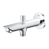 NEW BAUCOSMOPOLITAN BATH SPOUT WITH DIVERTER - GROHE-G2 -  ( CHROME - G2 - BAUCOSMOPOLITAN - 0x0 mm - 0inchX0inch )