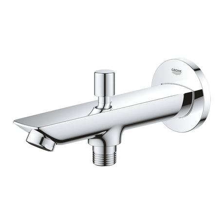 NEW BAUCOSMOPOLITAN BATH SPOUT WITH DIVERTER - GROHE-G2 -  ( CHROME - G2 - BAUCOSMOPOLITAN - 0x0 mm - 0inchX0inch )