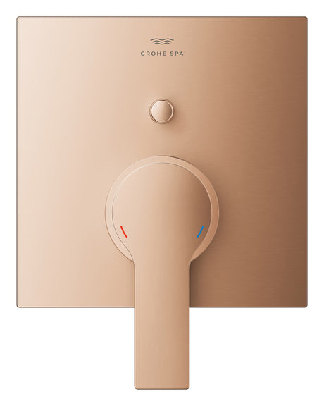 ALLURE 1-HANDLE BATH/SHOWER MIXER - GROHE -  ( BRUSHED WARM SUNSET - G5 - ALLURE - 0x0 mm - 0inchX0inch )