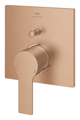 ALLURE 1-HANDLE BATH/SHOWER MIXER - GROHE -  ( BRUSHED WARM SUNSET - G5 - ALLURE - 0x0 mm - 0inchX0inch )