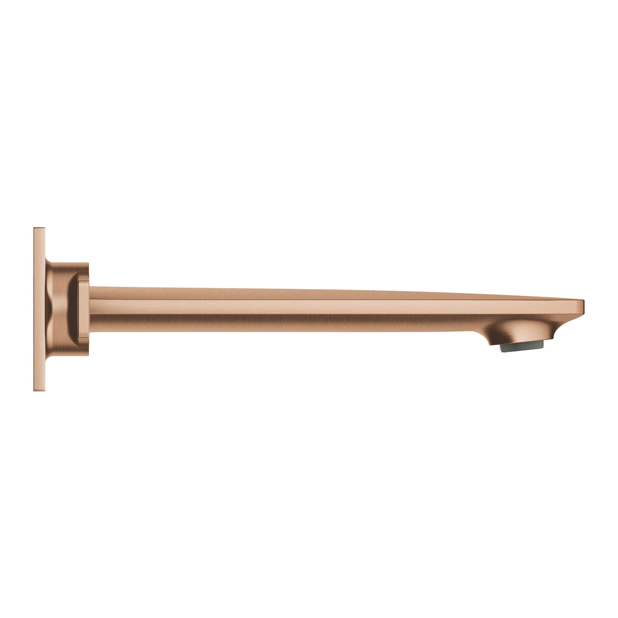 ALLURE 3-HOLE, 2-HANDLE WALL-MOUNT BASIN MIXER, M SIZE - GROHE -  ( BRUSHED WARM SUNSET - G5 - ALLURE - 0x0 mm - 0inchX0inch )