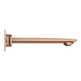 ALLURE 3-HOLE, 2-HANDLE WALL-MOUNT BASIN MIXER, M SIZE - GROHE -  ( BRUSHED WARM SUNSET - G5 - ALLURE - 0x0 mm - 0inchX0inch )