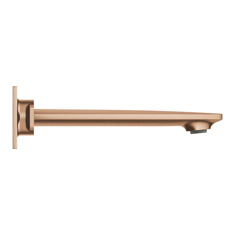 ALLURE 3-HOLE, 2-HANDLE WALL-MOUNT BASIN MIXER, M SIZE - GROHE -  ( BRUSHED WARM SUNSET - G5 - ALLURE - 0x0 mm - 0inchX0inch )