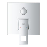 EUROCUBE 1-HANDLE MIXER, 3-WAY DIVERTER - GROHE -  ( CHROME - G4 - EUROCUBE - 0x15 mm - 0inchX0.6inch )