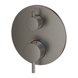 ATRIO THERMOSTATIC SHOWER MIXER-2-WAY DIVERTER - GROHE -  ( BRUSHED HARD GRAPHITE - G5 - ATRIO - 0x15 mm - 0inchX0.6inch )