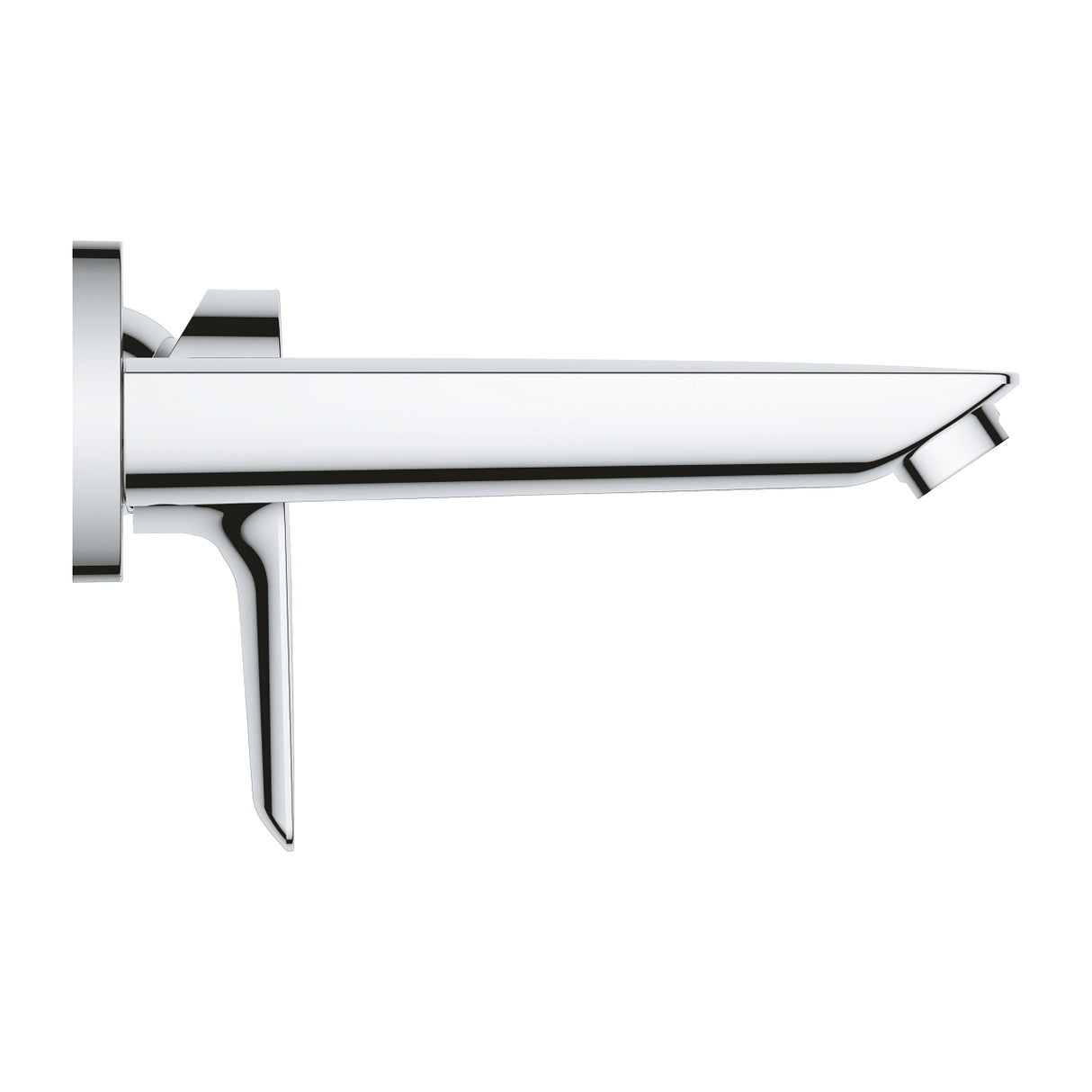ALIRA 2-HOLE BASIN MIXER ,WALL MOUNTED - GROHE -  ( CHROME - G3 - ALIRA - 0x15 mm - 0inchX0.6inch )