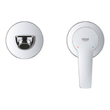 ALIRA 2-HOLE BASIN MIXER ,WALL MOUNTED - GROHE -  ( CHROME - G3 - ALIRA - 0x15 mm - 0inchX0.6inch )