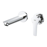 ALIRA 2-HOLE BASIN MIXER ,WALL MOUNTED - GROHE -  ( CHROME - G3 - ALIRA - 0x15 mm - 0inchX0.6inch )