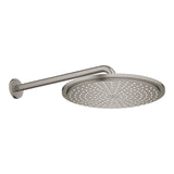 RAINSHOWER COSMOPOLITAN 310 HEADSHOWER SET 9.5L, 380MM - GROHE -  ( BRUSHED HARD GRAPHITE - G5 - RAINSHOWER - 0x0 mm - 0inchX0inch )