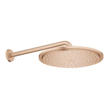 RAINSHOWER COSMOPOLITAN 310 HEADSHOWER SET 9.5L, 380MM - GROHE -  ( BRUSHED WARM SUNSET - G5 - RAINSHOWER - 0x0 mm - 0inchX0inch )