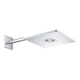 RAINSHOWER SMARTACTIVE 310 HEADSHOWER SET, CUBE, 400MM - GROHE -  ( CHROME - G5 - RAINSHOWER - 310x310 mm - 12inchX12inch )
