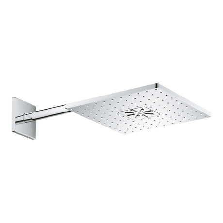 RAINSHOWER SMARTACTIVE 310 HEADSHOWER SET, CUBE, 400MM - GROHE -  ( CHROME - G5 - RAINSHOWER - 310x310 mm - 12inchX12inch )