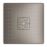 RAINSHOWER SMARTACTIVE 310 HEADSHOWER SET, CUBE, 400MM - GROHE -  ( BRUSHED HARD GRAPHITE - G5 - RAINSHOWER - 0x15 mm - 0inchX0.6inch )