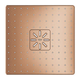 RAINSHOWER SMARTACTIVE 310 HEADSHOWER SET, CUBE, 400MM - GROHE -  ( BRUSHED WARM SUNSET - G5 - RAINSHOWER - 0x15 mm - 0inchX0.6inch )