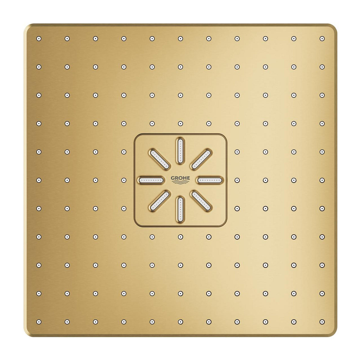 RAINSHOWER SMARTACTIVE 310 HEADSHOWER SET, CUBE, 400MM - GROHE -  ( BRUSHED COOL SUNRISE - G5 - RAINSHOWER - 0x15 mm - 0inchX0.6inch )