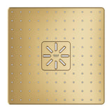 RAINSHOWER SMARTACTIVE 310 HEADSHOWER SET, CUBE, 400MM - GROHE -  ( BRUSHED COOL SUNRISE - G5 - RAINSHOWER - 0x15 mm - 0inchX0.6inch )