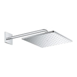 RAINSHOWER 310 MONO CUBE HEADSHOWER SET 9.5L, 422MM - GROHE -  ( CHROME - G5 - RAINSHOWER - 15x310 mm - 0.5inchX12inch )
