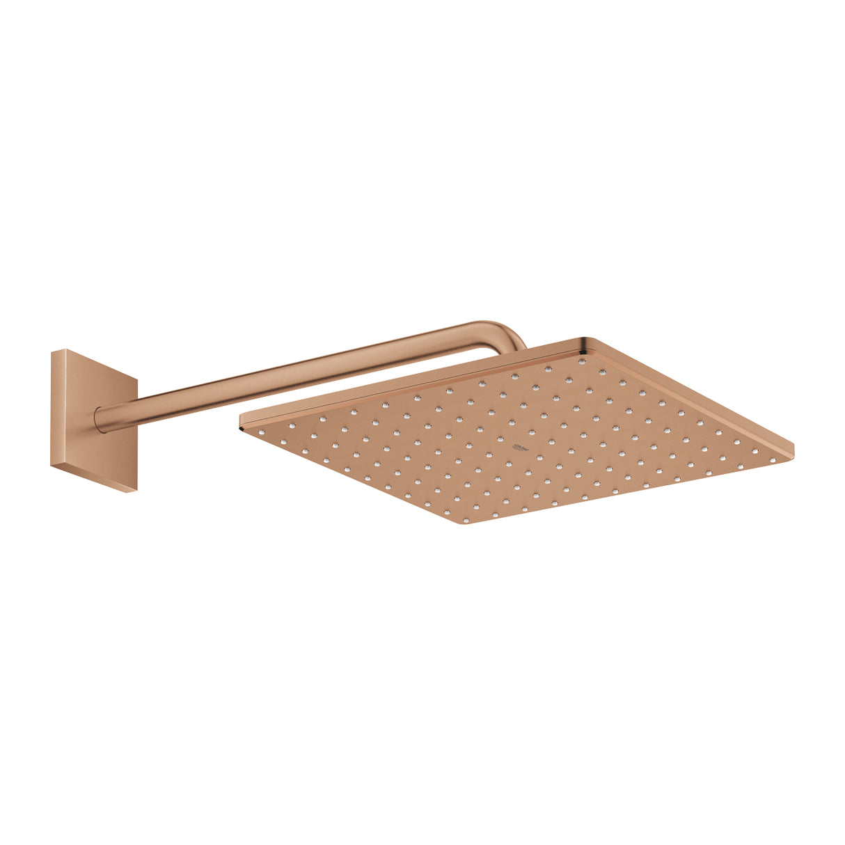 RAINSHOWER 310 MONO CUBE HEADSHOWER SET 9.5L, 422MM - GROHE -  ( BRUSHED WARM SUNSET - G5 - RAINSHOWER - 422x15 mm - 16.8inchX0.6inch )