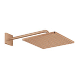 RAINSHOWER 310 MONO CUBE HEADSHOWER SET 9.5L, 422MM - GROHE -  ( BRUSHED WARM SUNSET - G5 - RAINSHOWER - 422x15 mm - 16.8inchX0.6inch )