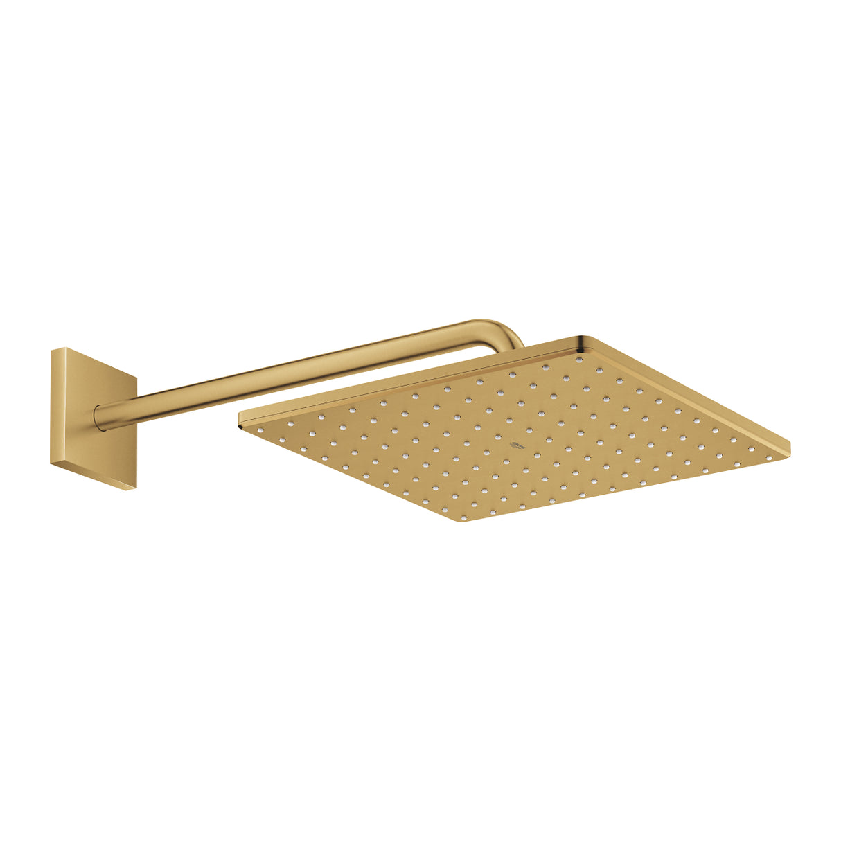 RAINSHOWER 310 MONO CUBE HEADSHOWER SET 9.5L, 422MM - GROHE -  ( BRUSHED COOL SUNRISE - G5 - RAINSHOWER - 422x15 mm - 16.8inchX0.6inch )