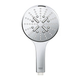 RAINSHOWER SMARTACTIVE 130 HAND SHOWER 9.5L - GROHE -  ( CHROME - G5 - RAINSHOWER - 130x15 mm - 5inchX0.5inch )