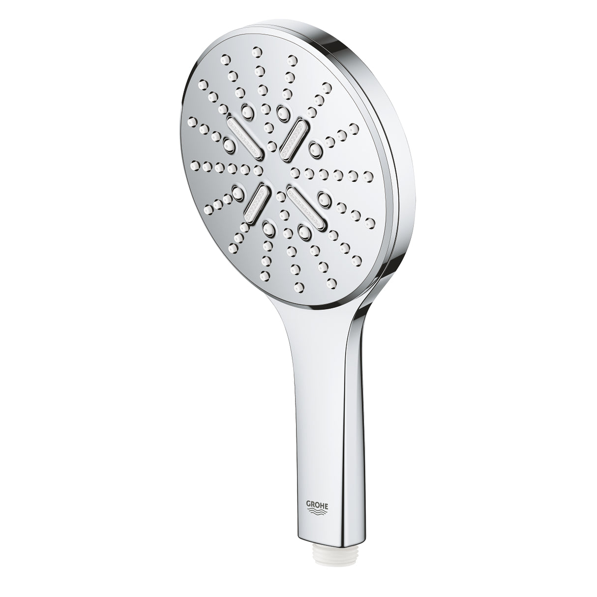 RAINSHOWER SMARTACTIVE 130 HAND SHOWER 9.5L - GROHE -  ( CHROME - G5 - RAINSHOWER - 130x15 mm - 5inchX0.5inch )