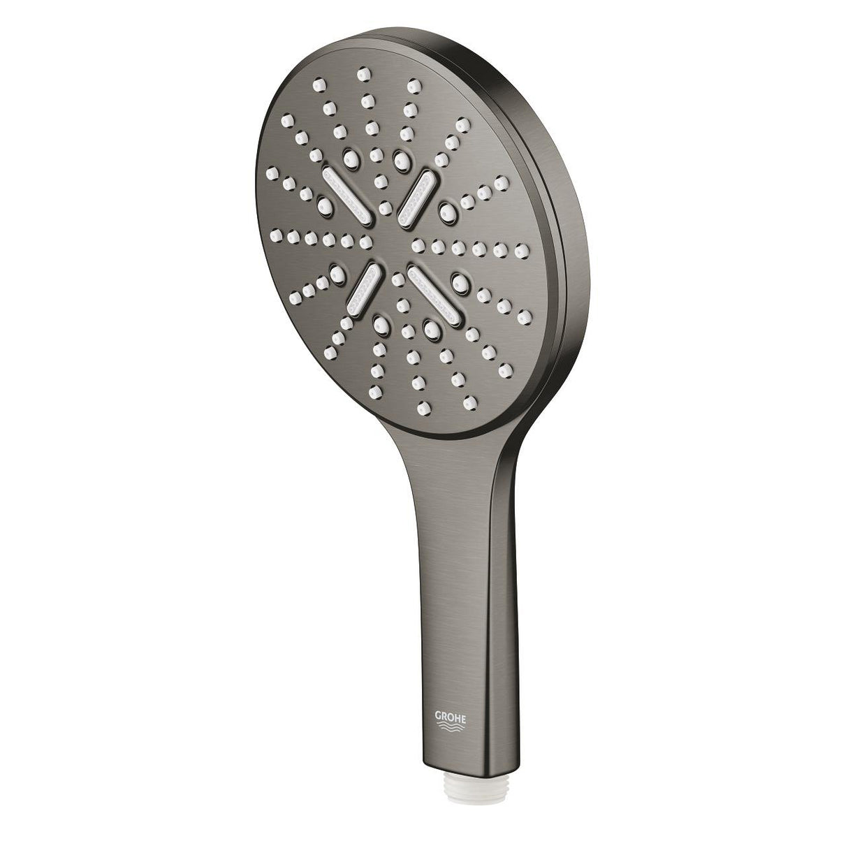 RAINSHOWER SMARTACTIVE 130 HAND SHOWER 9.5L - GROHE -  ( BRUSHED HARD GRAPHITE - G5 - RAINSHOWER - 130x15 mm - 5inchX0.5inch )