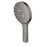 RAINSHOWER SMARTACTIVE 130 HAND SHOWER 9.5L - GROHE -  ( BRUSHED HARD GRAPHITE - G5 - RAINSHOWER - 130x15 mm - 5inchX0.5inch )