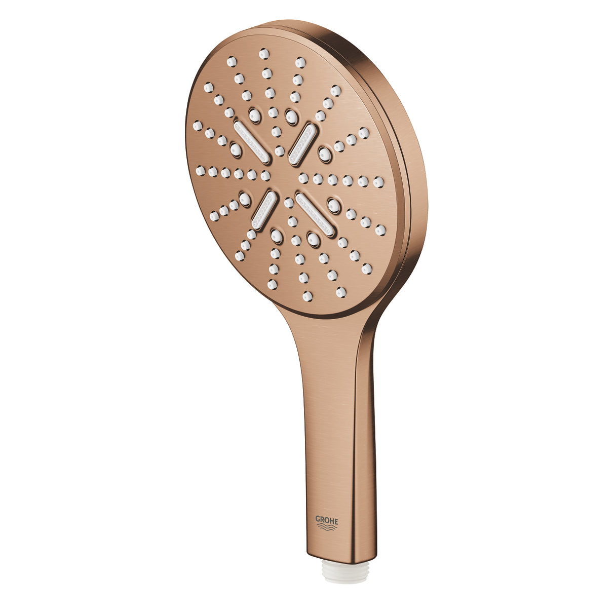 RAINSHOWER SMARTACTIVE 130 HAND SHOWER 9.5L - GROHE -  ( BRUSHED WARM SUNSET - G5 - RAINSHOWER - 0x0 mm - 0inchX0inch )