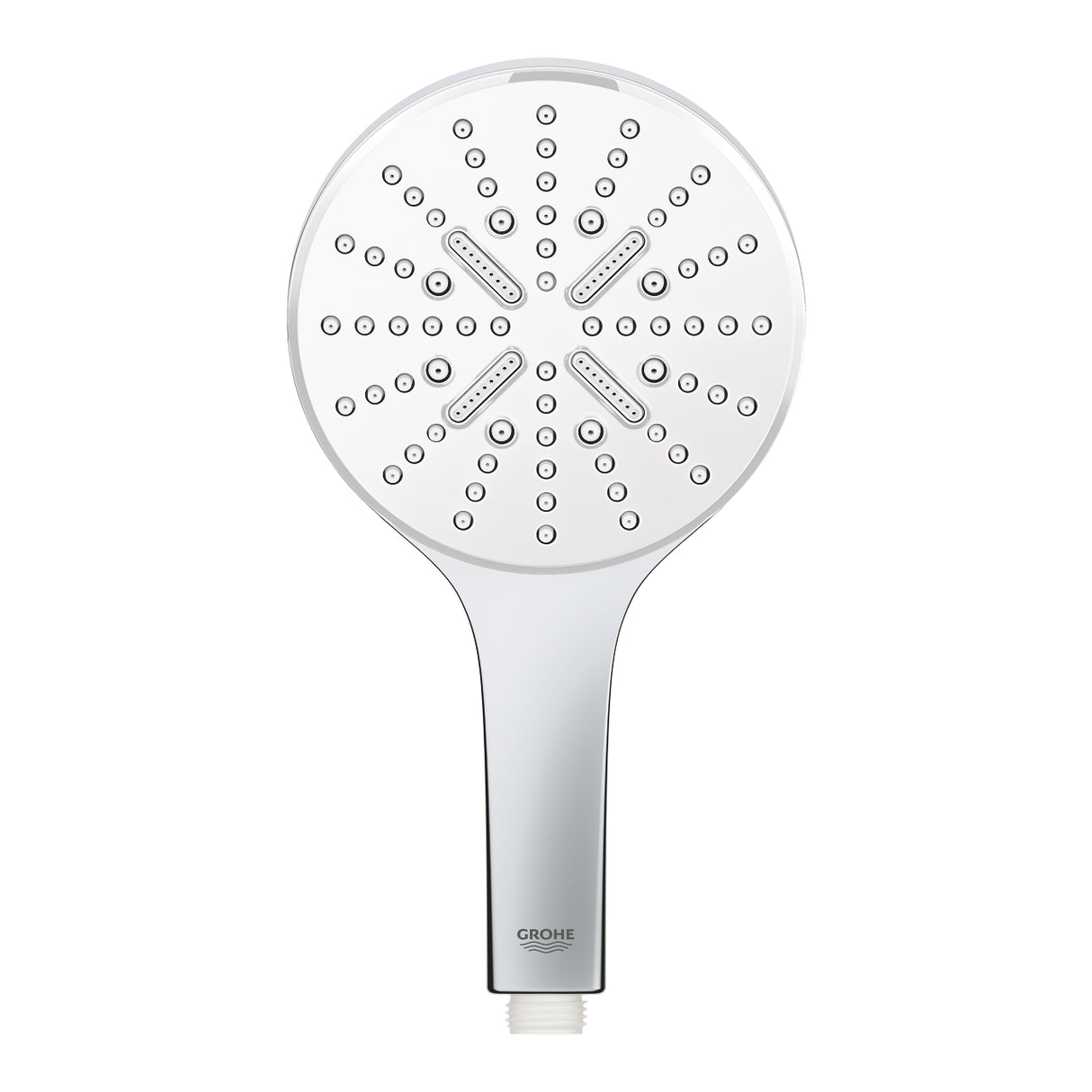 RAINSHOWER SMARTACTIVE 130 HAND SHOWER 9.5L - GROHE -  ( MOON WHITE - G5 - RAINSHOWER - 130x15 mm - 5inchX0.5inch )