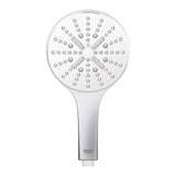 RAINSHOWER SMARTACTIVE 130 HAND SHOWER 9.5L - GROHE -  ( MOON WHITE - G5 - RAINSHOWER - 130x15 mm - 5inchX0.5inch )
