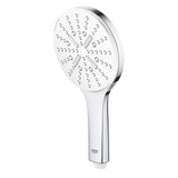 RAINSHOWER SMARTACTIVE 130 HAND SHOWER 9.5L - GROHE -  ( MOON WHITE - G5 - RAINSHOWER - 130x15 mm - 5inchX0.5inch )
