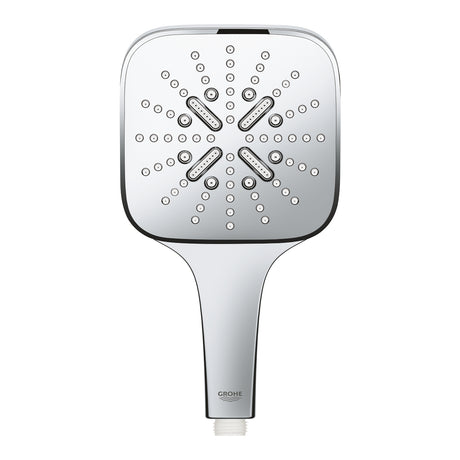 RAINSHOWER SMARTACTIVE CUBE 130 HAND SHOWER 9.5L - GROHE -  ( CHROME - G5 - RAINSHOWER - 0x15 mm - 0inchX0.5inch )