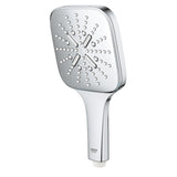 RAINSHOWER SMARTACTIVE CUBE 130 HAND SHOWER 9.5L - GROHE -  ( CHROME - G5 - RAINSHOWER - 0x15 mm - 0inchX0.5inch )