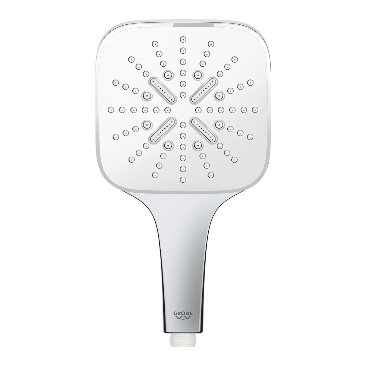RAINSHOWER SMARTACTIVE CUBE 130 HAND SHOWER 9.5L - GROHE -  ( MOON WHITE - G5 - RAINSHOWER - 0x15 mm - 0inchX0.5inch )