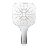 RAINSHOWER SMARTACTIVE CUBE 130 HAND SHOWER 9.5L - GROHE -  ( MOON WHITE - G5 - RAINSHOWER - 0x15 mm - 0inchX0.5inch )