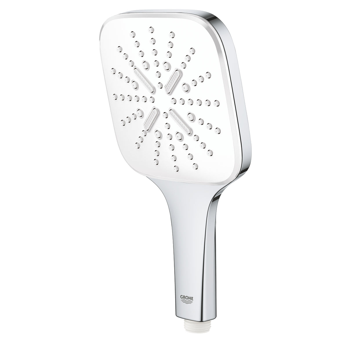 RAINSHOWER SMARTACTIVE CUBE 130 HAND SHOWER 9.5L - GROHE -  ( MOON WHITE - G5 - RAINSHOWER - 0x15 mm - 0inchX0.5inch )