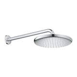 TEMPESTA 250, HEADSHOWER SET ROUND 380MM 9.5L - GROHE -  ( CHROME - G3 - TEMPESTA - 0x380 mm - 0inchX15inch )