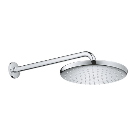 TEMPESTA 250, HEADSHOWER SET ROUND 380MM 9.5L - GROHE -  ( CHROME - G3 - TEMPESTA - 0x380 mm - 0inchX15inch )