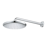TEMPESTA 250, HEADSHOWER SET ROUND 380MM 9.5L - GROHE -  ( CHROME - G3 - TEMPESTA - 0x380 mm - 0inchX15inch )