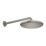 TEMPESTA 250 HEADSHOWER SET 9,5L - GROHE -  ( BRUSHED HARD GRAPHITE - G5 - NEW TEMPESTA CLASSIC - 0x0 mm - 0inchX0inch )