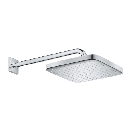 TEMPESTA 250, HEADSHOWER SET CUBE 380MM 9.5L - GROHE -  ( CHROME - G3 - TEMPESTA - 0x380 mm - 0inchX15.2inch )