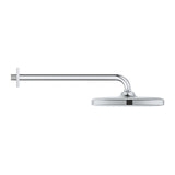 TEMPESTA 250, HEADSHOWER SET CUBE 380MM 9.5L - GROHE -  ( CHROME - G3 - TEMPESTA - 0x380 mm - 0inchX15.2inch )