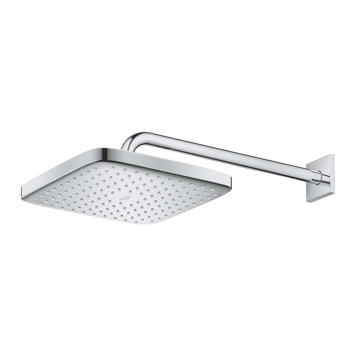 TEMPESTA 250, HEADSHOWER SET CUBE 380MM 9.5L - GROHE -  ( CHROME - G3 - TEMPESTA - 0x380 mm - 0inchX15.2inch )
