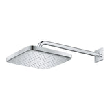 TEMPESTA 250, HEADSHOWER SET CUBE 380MM 9.5L - GROHE -  ( CHROME - G3 - TEMPESTA - 0x380 mm - 0inchX15.2inch )