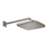 TEMPESTA CUBE 250 HEADSHOWER SET - GROHE -  ( BRUSHED HARD GRAPHITE - G5 - NEW TEMPESTA CLASSIC - 0x0 mm - 0inchX0inch )